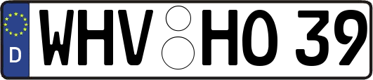 WHV-HO39