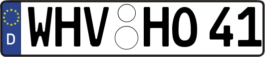 WHV-HO41