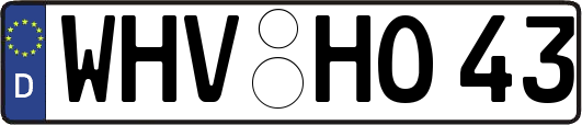 WHV-HO43