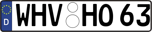 WHV-HO63