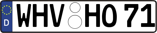 WHV-HO71