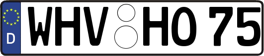 WHV-HO75