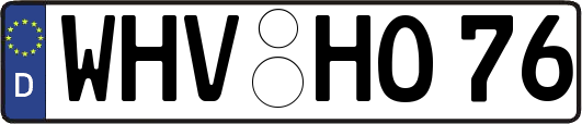 WHV-HO76