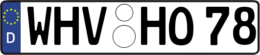 WHV-HO78