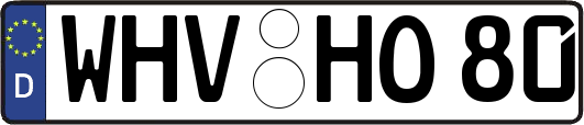 WHV-HO80