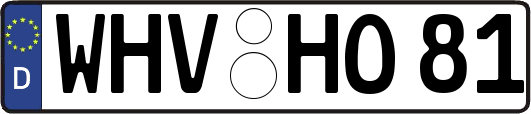 WHV-HO81