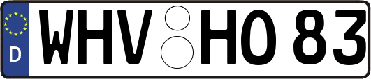 WHV-HO83