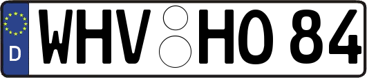 WHV-HO84