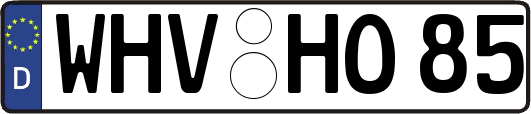 WHV-HO85