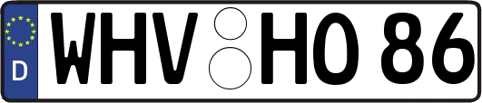 WHV-HO86