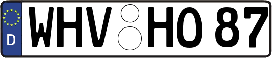 WHV-HO87