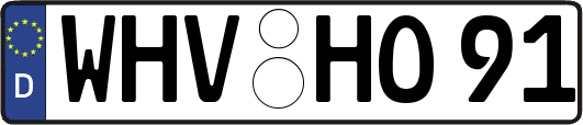 WHV-HO91