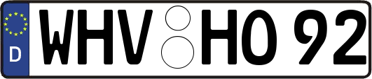 WHV-HO92