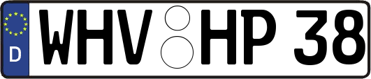 WHV-HP38