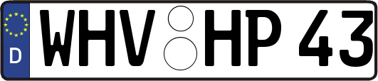 WHV-HP43