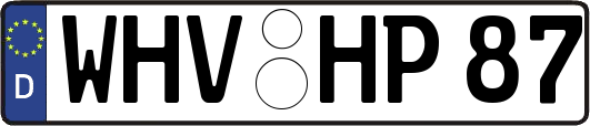 WHV-HP87