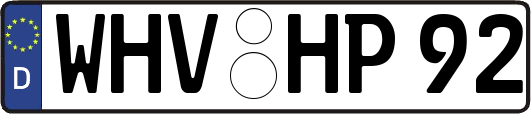 WHV-HP92