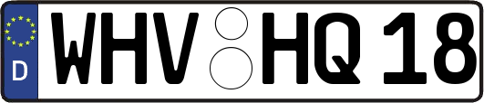 WHV-HQ18