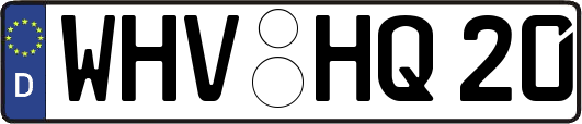 WHV-HQ20
