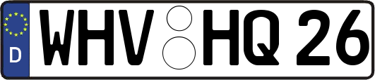 WHV-HQ26