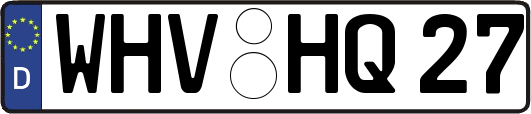 WHV-HQ27