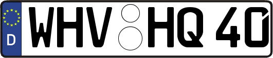 WHV-HQ40