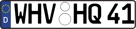 WHV-HQ41