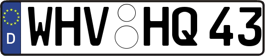 WHV-HQ43