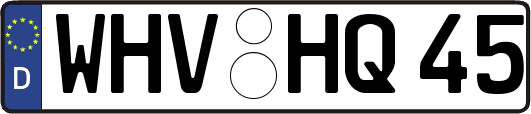 WHV-HQ45