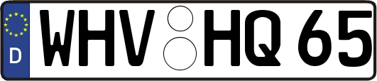 WHV-HQ65
