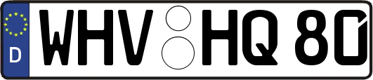 WHV-HQ80