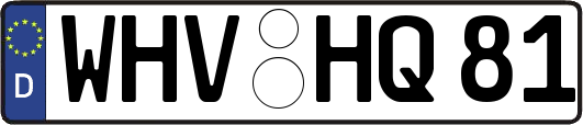 WHV-HQ81
