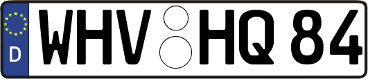 WHV-HQ84
