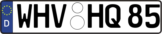 WHV-HQ85