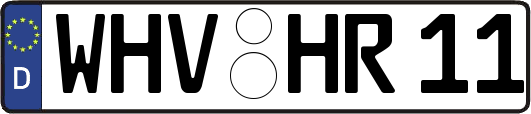 WHV-HR11