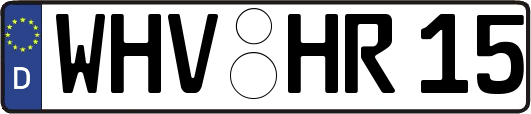 WHV-HR15