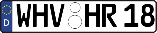 WHV-HR18