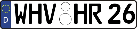 WHV-HR26