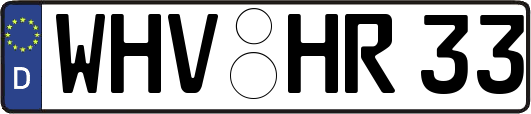 WHV-HR33