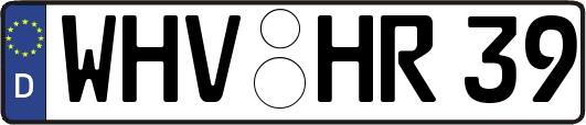 WHV-HR39