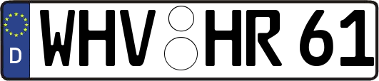 WHV-HR61