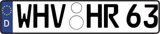WHV-HR63
