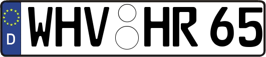 WHV-HR65