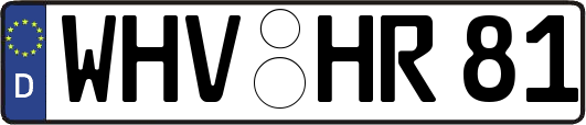 WHV-HR81