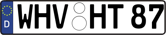 WHV-HT87