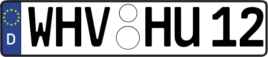 WHV-HU12