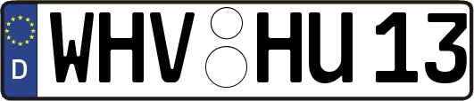WHV-HU13