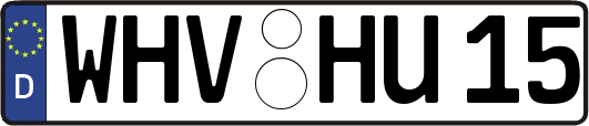 WHV-HU15