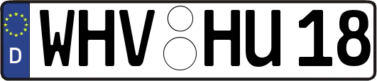 WHV-HU18