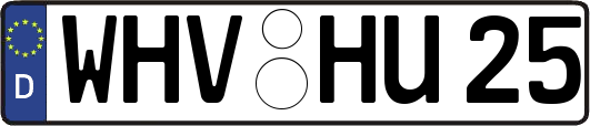 WHV-HU25